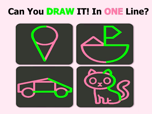Brain Test: One Line Draw Puzzle_img