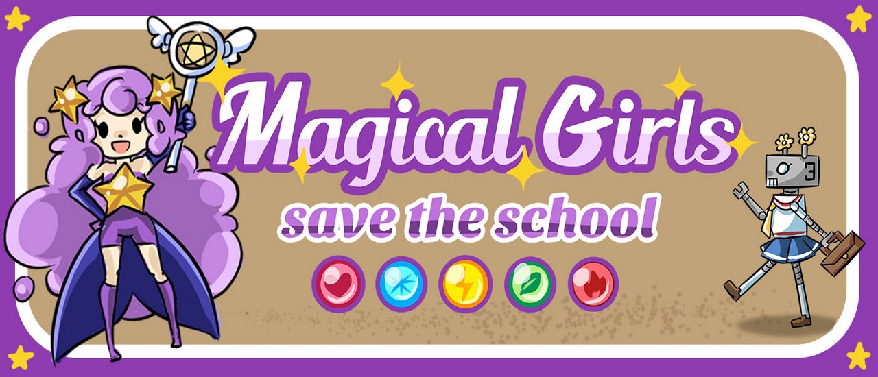 Magical girl Save the school_img