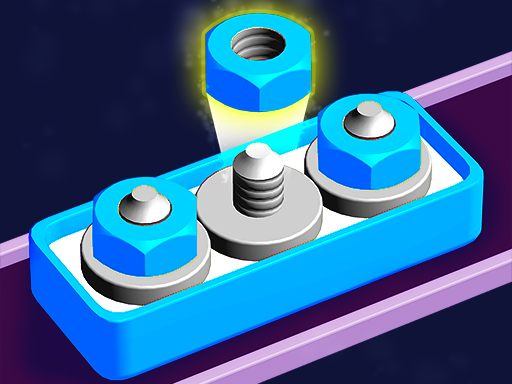 Nuts Stack Sort: Nuts & Bolts_img
