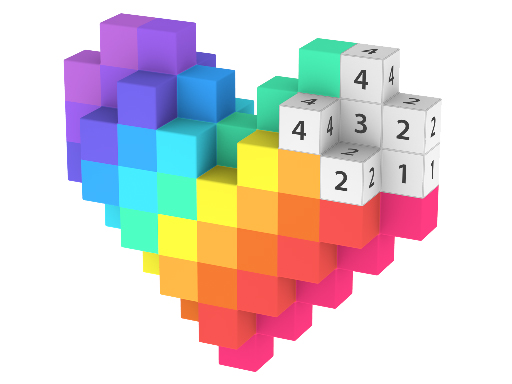 Pixel Art 3D_img