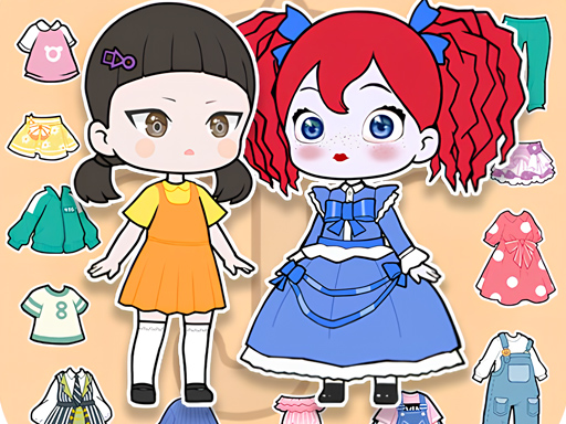 Cute Doll Dress Up_img