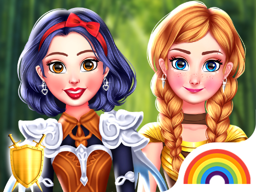 Princesses As Ancient Warriors img