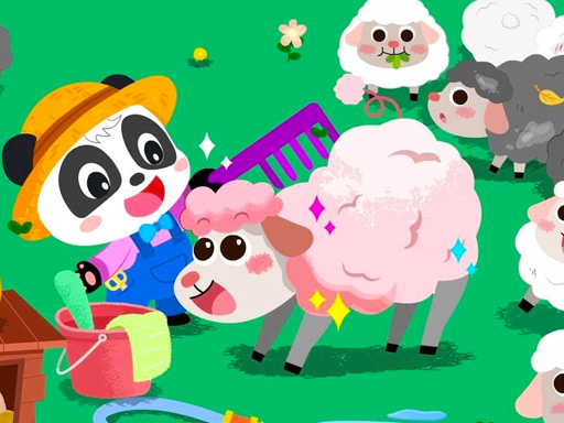 Baby Panda Animal Farm img