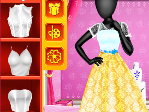 Fashion Studio Snow Queen Dress 2 img