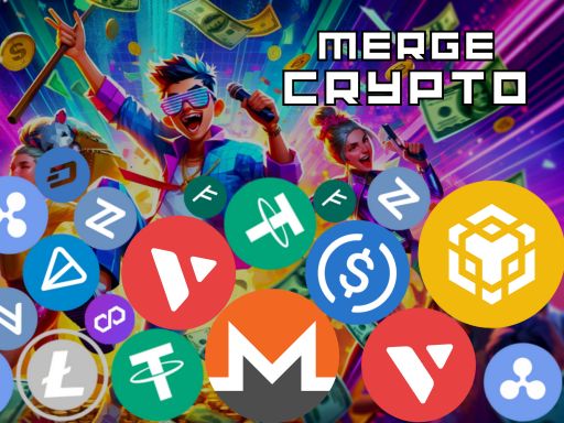 Merge Crypto 2048 Puzzle img