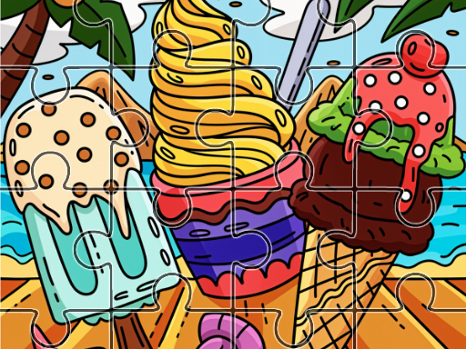 Island Treats Jigsaw img